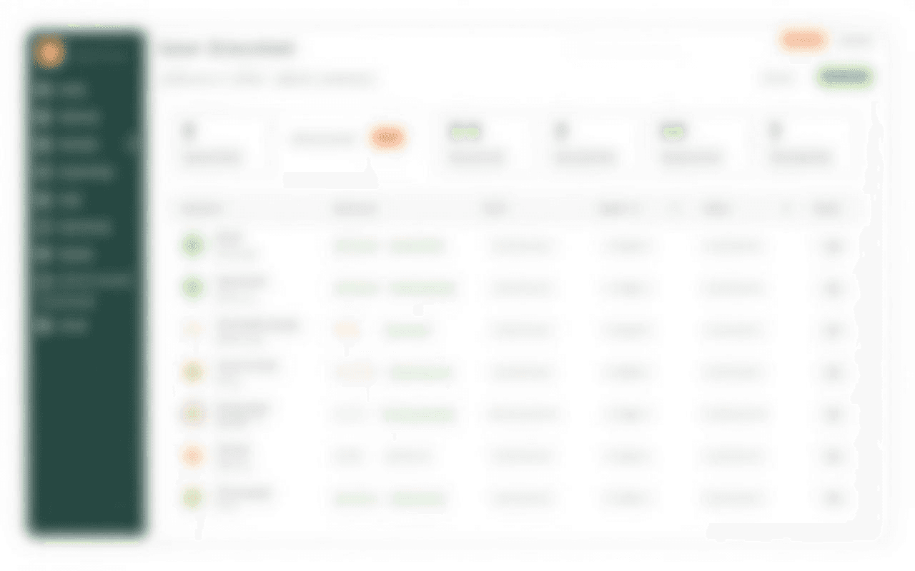 More To Give Dashboard